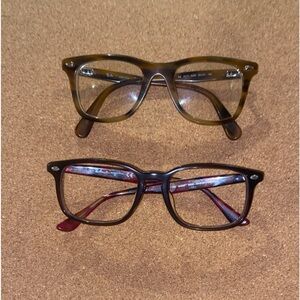 RAY BAN FRAMES BUNDLE